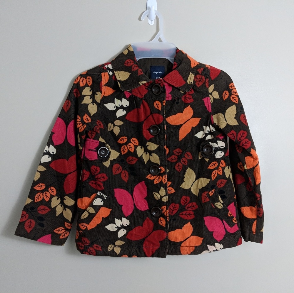 SALE! Gap Kids Girl's Cordoroy Jacket size S